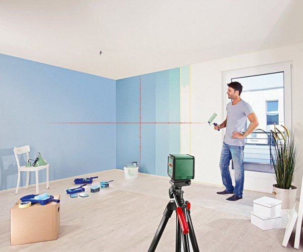 Линейный лазерный нивелир BOSCH Quigo Plus