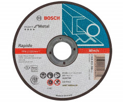 Отрезной круг Bosch Expert for Metal прямой 230?1,9 мм