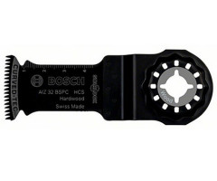 Погружное пильное полотно BOSCH AIZ 32 BSPC Hard Wood (10 шт.)