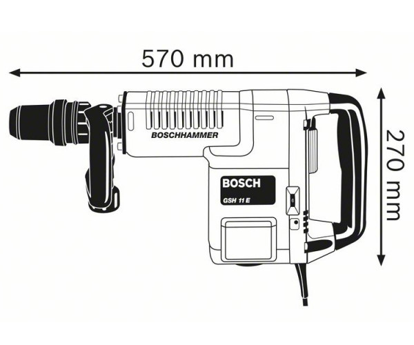 Отбойный молоток BOSCH GSH 11 E
