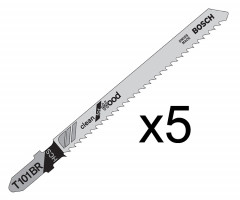 Пилка по дереву Bosch T 101D, 4-5,2?100 мм, 5 шт.