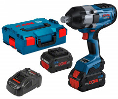 Аккумуляторный ударный гайковерт BOSCH GDS 18V-1050 H, 06019J8502