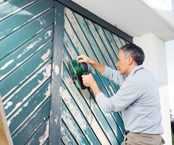 Вибрационная шлифмашина BOSCH PSS 200 AC