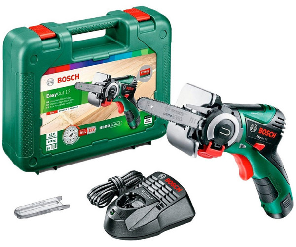Аккумуляторная ножовка BOSCH EasyCut12