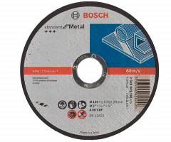 Отрезной круг Bosch Standard for Metal прямой 125?1,6 мм