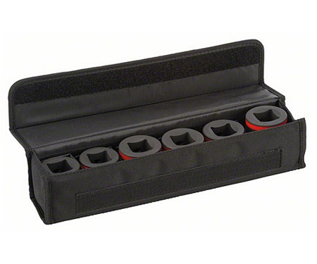 Набор торцевых головок BOSCH 24-41x68 мм (6 шт.)