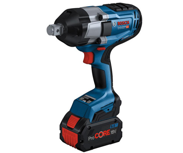 Аккумуляторный ударный гайковерт BOSCH GDS 18V-1050 H, 06019J8522