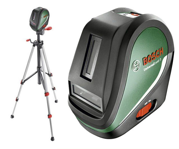 Линейный лазерный нивелир BOSCH UniversalLevel 3 SET
