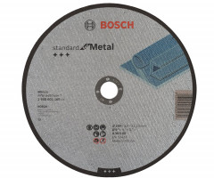 Отрезной круг Bosch Standard for Metal прямой 180?3 мм
