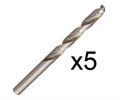 Сверло по металлу BOSCH HSS-G, DIN 338, 12 x 101 x 151 мм 5 шт.