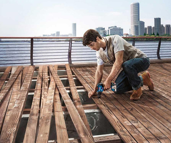 Аккумуляторная дрель-шуруповерт BOSCH GSR 18V-50, 06019H5000