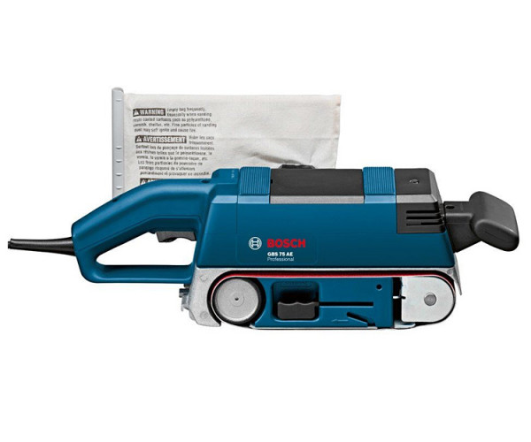 Ленточная шлифмашина BOSCH GBS 75 AE