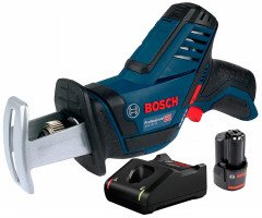 Аккумуляторная ножовка BOSCH GSA 12V-14 + GBA 12V 2.0Ah