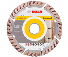 Алмазный диск Bosch Standard for Universal 125 мм - 10 шт.