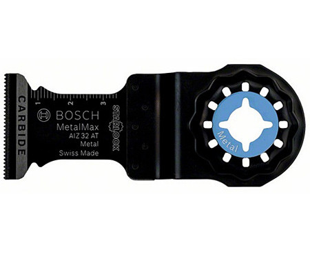 Погружное пильное полотно BOSCH AIZ 32x40 AT Metal (5 шт.)
