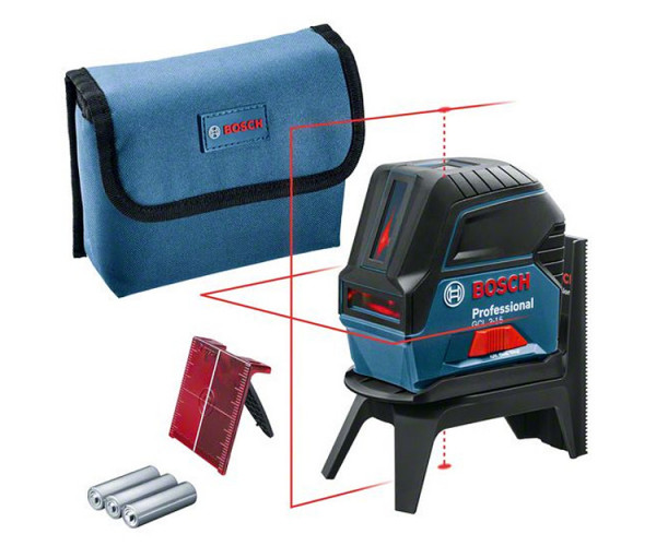 Линейный нивелир BOSCH GCL 2-15 + RM1