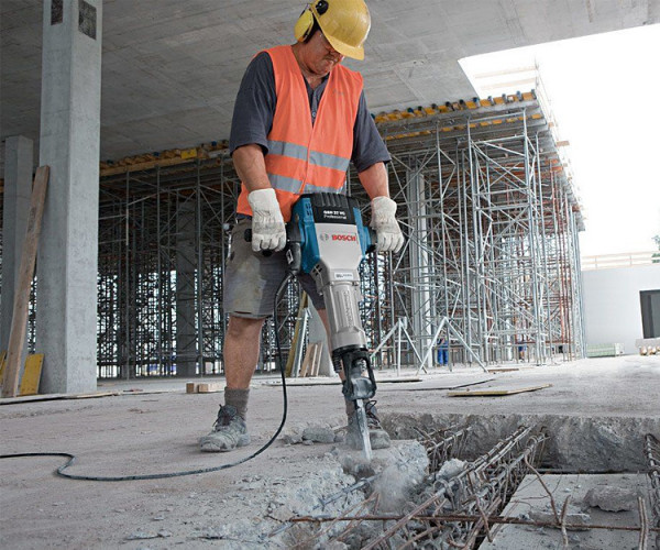 Отбойный молоток BOSCH GSH 27 VC