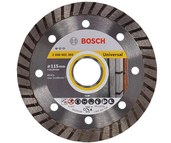 Алмазный диск Bosch Standard for Universal Turbo 115 мм