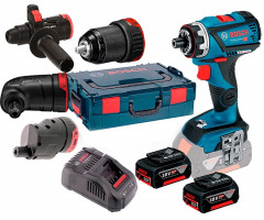 Аккумуляторная дрель-шуруповерт BOSCH GSR 18V-60 FC, 06019G7100