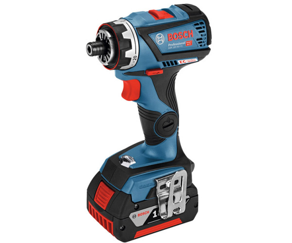 Аккумуляторная дрель-шуруповерт BOSCH GSR 18V-60 FC, 06019G7100