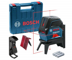 Линейный нивелир BOSCH GCL 2-15 + RM1 + кейс