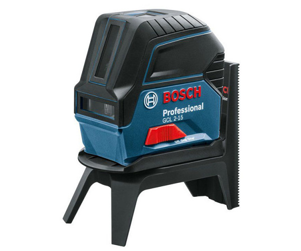 Линейный нивелир BOSCH GCL 2-15 + RM1 + кейс