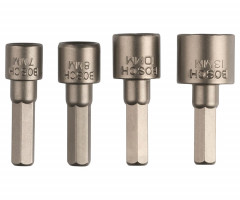 Набор торцевых головок Bosch 7,8,10,13 мм