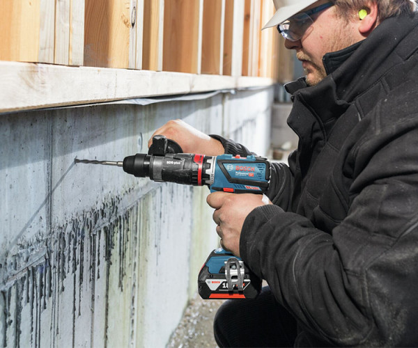 Аккумуляторная дрель-шуруповерт BOSCH GSR 18V-60 FC, 06019G7101