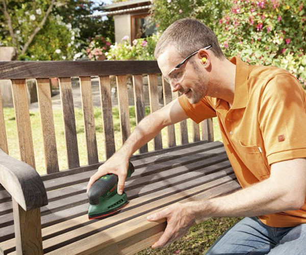 Аккумуляторная мультишлифмашина BOSCH EasySander 12