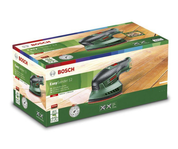 Аккумуляторная мультишлифмашина BOSCH EasySander 12